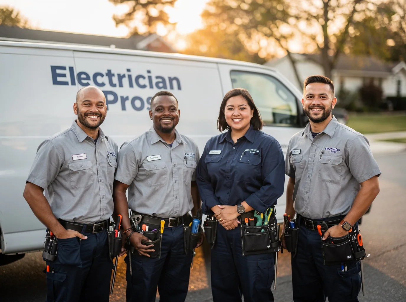 Electrician company in Nice, CA